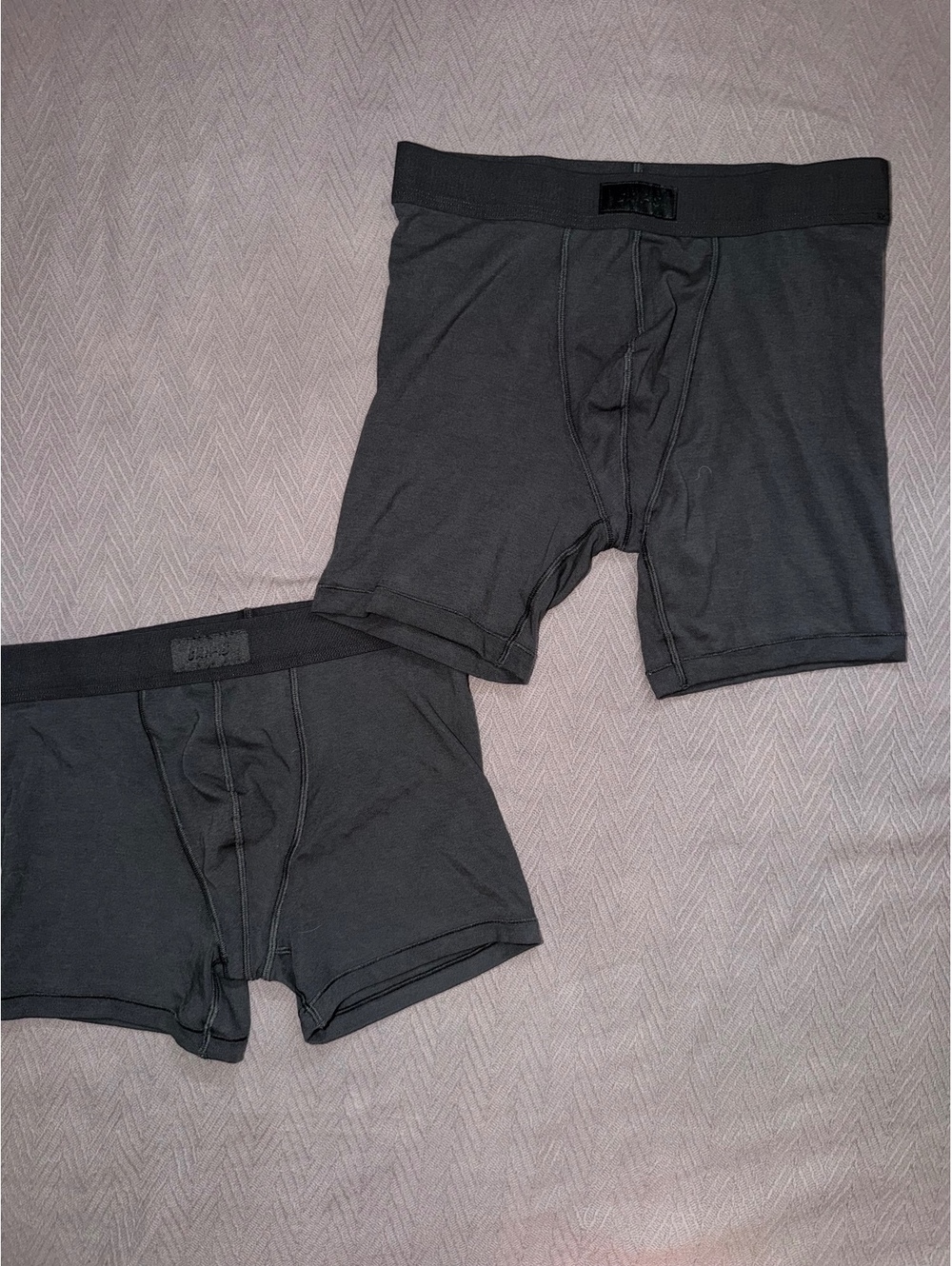 Skims Men’s Boxers NWOT Set of 2 Black